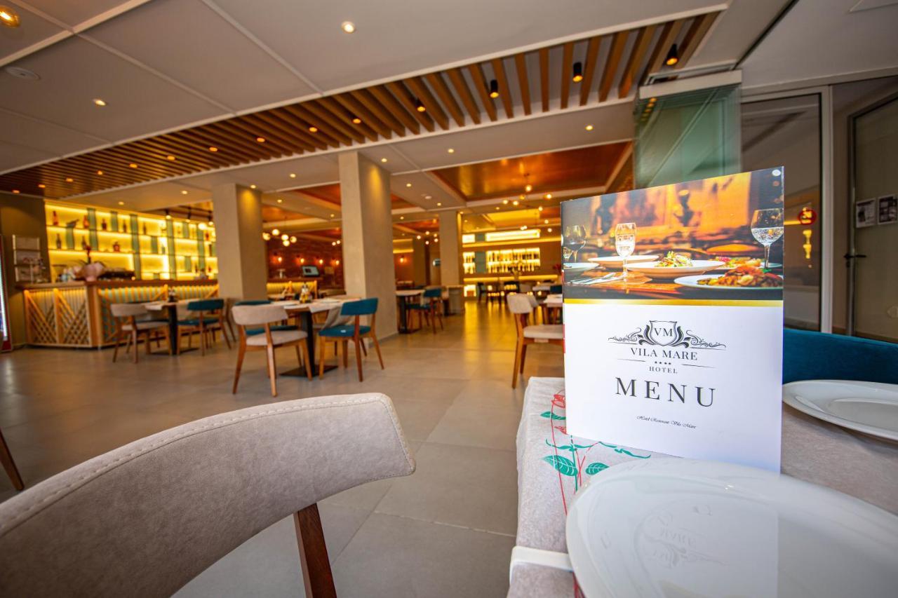 Hotel Vila Mare ドゥラス エクステリア 写真