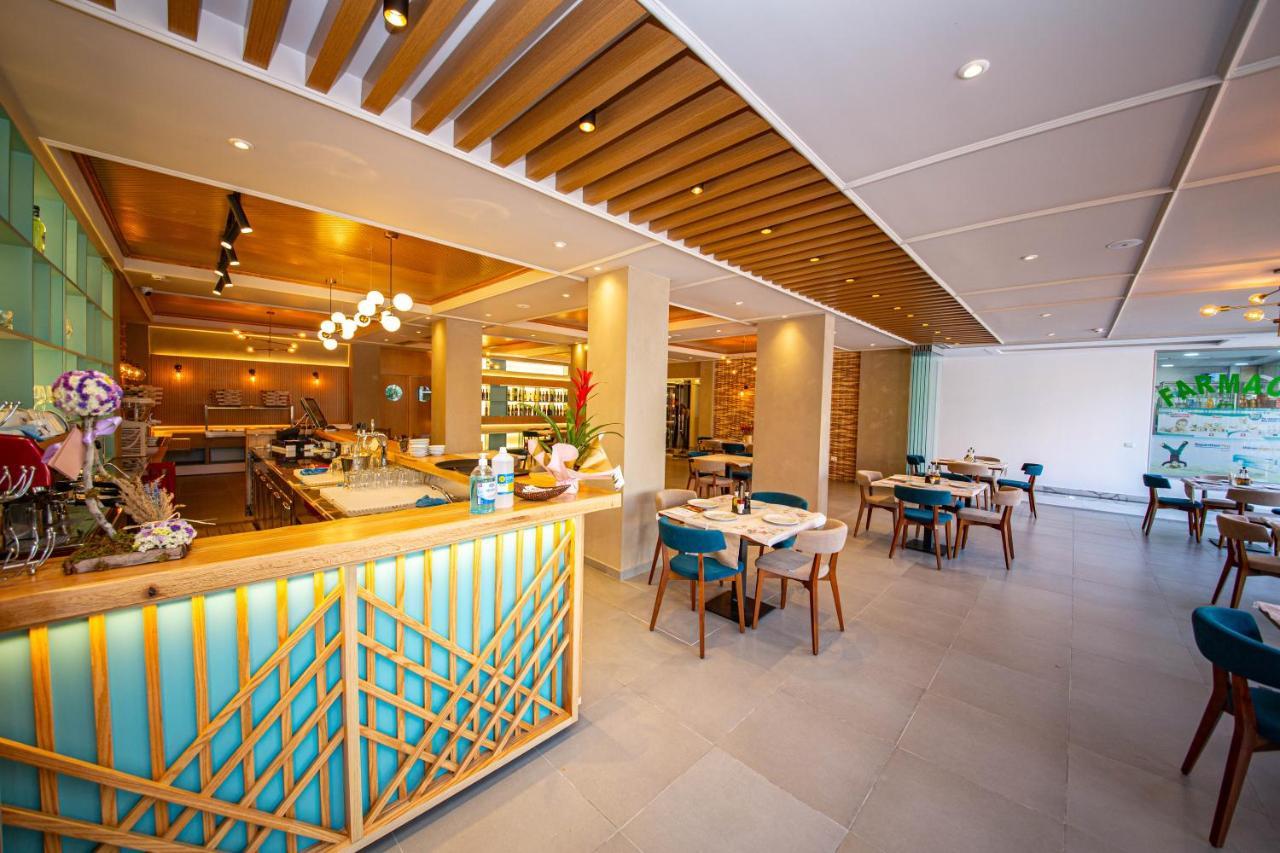 Hotel Vila Mare ドゥラス エクステリア 写真