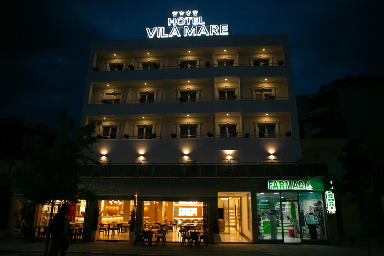 Hotel Vila Mare ドゥラス エクステリア 写真