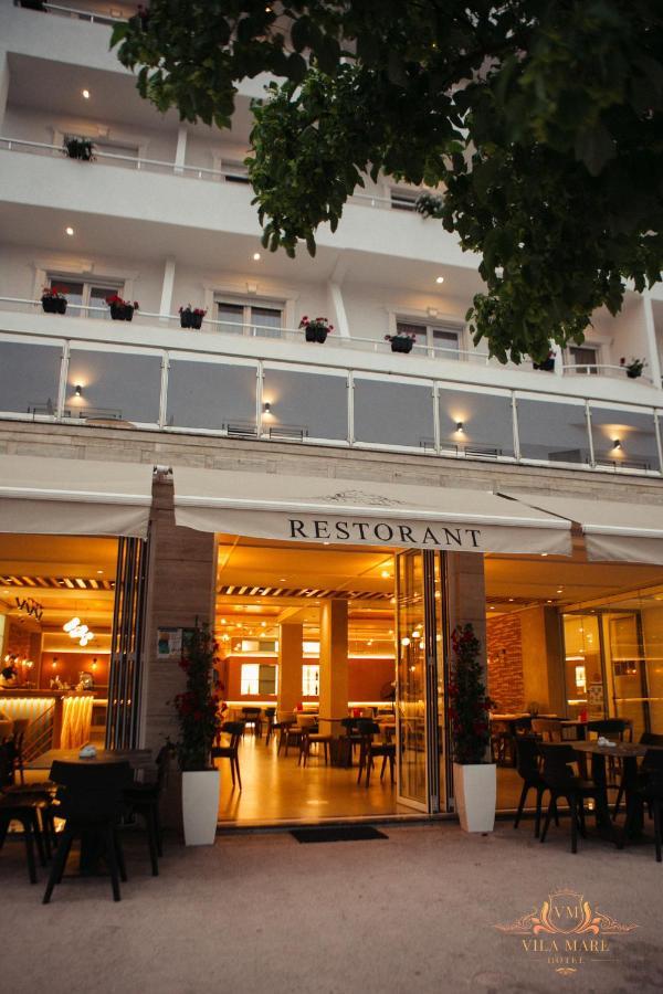 Hotel Vila Mare ドゥラス エクステリア 写真