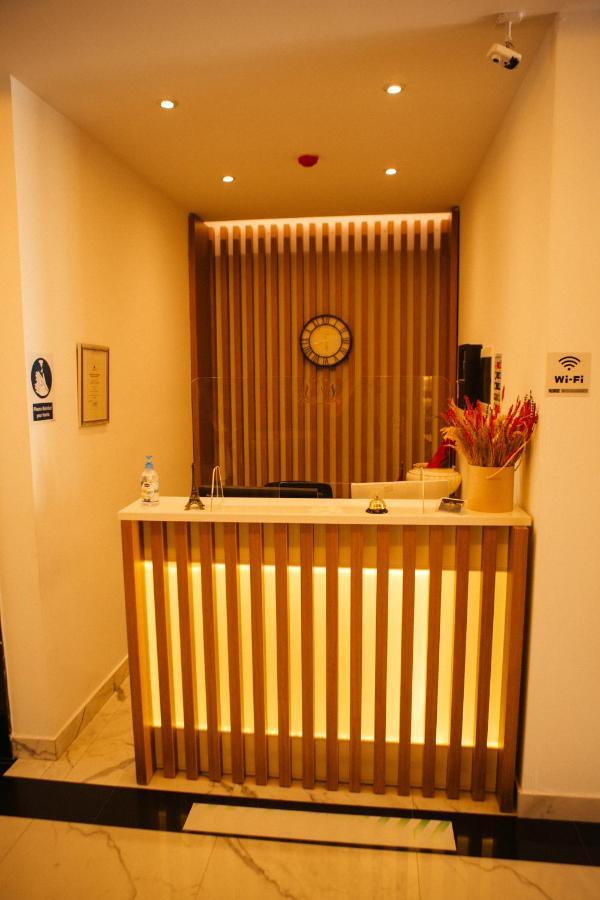 Hotel Vila Mare ドゥラス エクステリア 写真