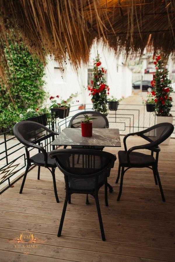 Hotel Vila Mare ドゥラス エクステリア 写真