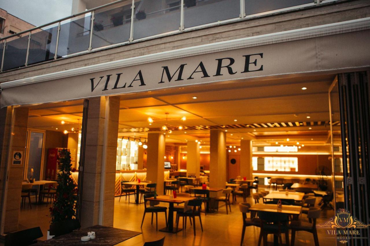 Hotel Vila Mare ドゥラス エクステリア 写真