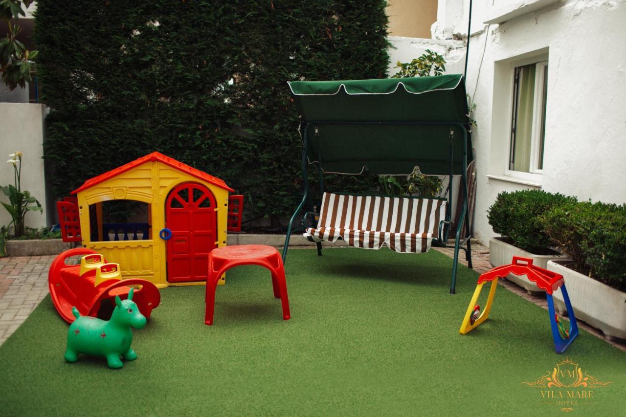 Hotel Vila Mare ドゥラス エクステリア 写真