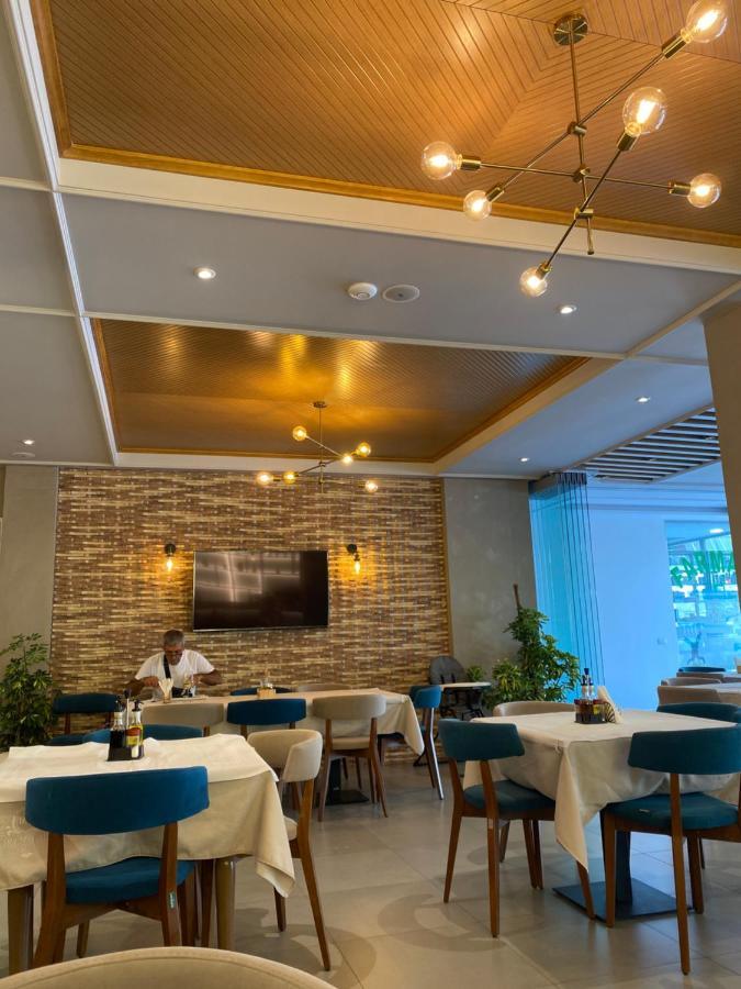 Hotel Vila Mare ドゥラス エクステリア 写真