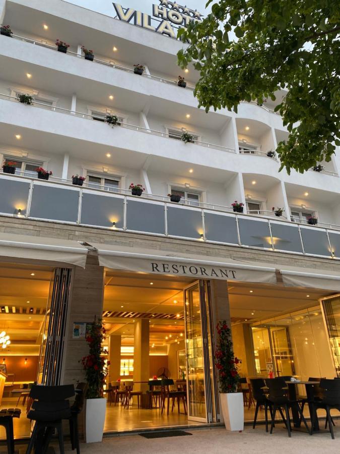 Hotel Vila Mare ドゥラス エクステリア 写真