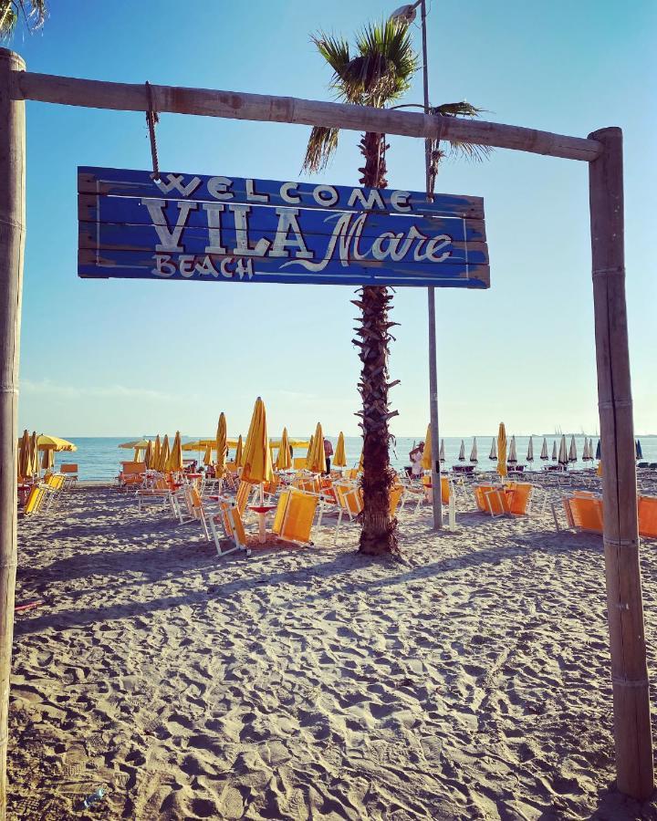 Hotel Vila Mare ドゥラス エクステリア 写真