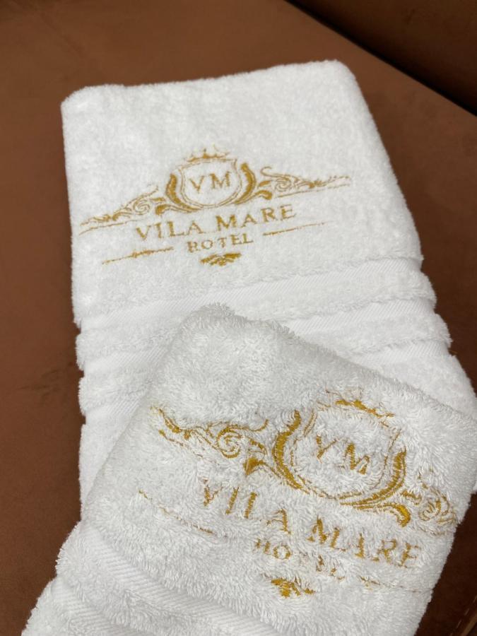 Hotel Vila Mare ドゥラス エクステリア 写真